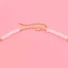 N-8438 Fashion Fairy Bohemian Pearl Alloy Star Crystal Tassel Necklace Wings Pattern for Women