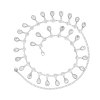 N-8437 Pendant Women Body Jewelry Rhinestones Simple Baroque Statement Waist Chains