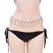 N-8437 Pendant Women Body Jewelry Rhinestones Simple Baroque Statement Waist Chains