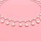 N-8437 Pendant Women Body Jewelry Rhinestones Simple Baroque Statement Waist Chains