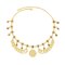 F-1215 Pendant Tassel Women Hair Jewelry Acrylic Bohemian Ethnic Statement Hairwear