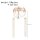 F-1217 Wedding Women Hair Jewelry Long Tassel Pendant Rhinestone Statement Travel Hairwear