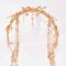 F-1220 Wedding Women Hair Jewelry Long Tassel Pendant Clear Crystal Statement  Hair Accessories