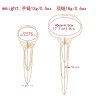N-8444 B-1369 Butterfly Women Jewelry Sets Statement Tassel Bracelet Necklace 2 PC Jewelry Sets