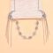 F-1225 Fashion Ethnic Hollow Out Long Tassel Women Hair Accessories Travel Party Jewelry