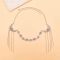 F-1225 Fashion Ethnic Hollow Out Long Tassel Women Hair Accessories Travel Party Jewelry