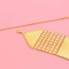 N-8445 Fashion Golden Alloy Chain Tassel Multilayer Women Necklace for Party Jewelry