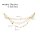 F-1228 Rhinestones Pendant Women Hair Jewelry Statement Ethnic 3 Multilayer Tassel Headband