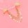 F-1228 Rhinestones Pendant Women Hair Jewelry Statement Ethnic 3 Multilayer Tassel Headband