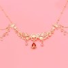 F-1227 Pendant Women Hair Jewelry Ethnic Tassel Acrylic Carved Butterfly Headband