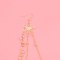 F-1227 Pendant Women Hair Jewelry Ethnic Tassel Acrylic Carved Butterfly Headband