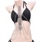 N-8449 Arab Ethnic Women Bust Chains Exaggerated Sexy Tassel Body Jewelry