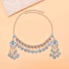 F-1231 Vintage Women Hair Jewelry Ethnic Long Tassel Chains Headband Feminina