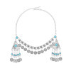 F-1233 Vintage Women Hair Jewelry Ethnic Long Tassel Chains Headband Feminina