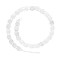 N-7761 Indian Gold Silver Coin Tassel Belly Dance Waist Chains Carved Flower Party Body Jewelry