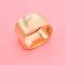 B-1372 Fashion Punk Golden Silvery Color Women Bracelet Bangle Jewelry