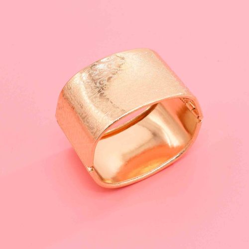 B-1372 Fashion Punk Golden Silvery Color Women Bracelet Bangle Jewelry