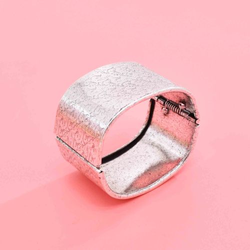 B-1372 Fashion Punk Golden Silvery Color Women Bracelet Bangle Jewelry