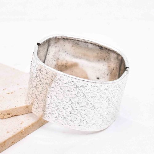 B-1372 Fashion Punk Golden Silvery Color Women Bracelet Bangle Jewelry