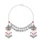 F-1237 Retro Silver Coin Pendant Tassel Forehead Chain Bohemian Coin Hair Accessories