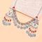 F-1238 Retro Silver Coin Pendant Tassel Forehead Chain Bohemian Coin Hair Accessories