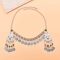 F-1238 Retro Silver Coin Pendant Tassel Forehead Chain Bohemian Coin Hair Accessories