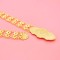 N-8454 Traditional Arab Ethnic Golden Hollow Flower Waist Belly Chains Body Jewelry