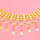 N-8458 3-Layer Gold Coin Long Chains Tassel Metal Waist Belly Chains Body Jewelry Accessories