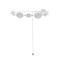 N-8461 European and American high-end and fashionable metal waist chains, women's retro fashion, bohemian ethnic style