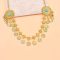 N-8463 Retro Silver Golden Coin Pendant Tassel Rhine Stone Forehead Chain Bohemian Coin Hair Accessories