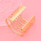 B-1377 Fashionable and exaggerated multi-layer frosted metal opening bracelet for girls, high-end alloy bracelet