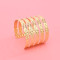 B-1376 Golden Multi-layer Hollow Arm Bracelet Punk Simple Jewelry