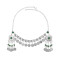 F-1245 Bohemian Gypsy Ethnic Coins Tassel Forehead Hair Accessories