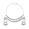F-1245 Bohemian Gypsy Ethnic Coins Tassel Forehead Hair Accessories