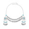 F-1245 Bohemian Gypsy Ethnic Coins Tassel Forehead Hair Accessories