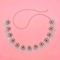 N-8464  Ethnic Colorful Crystal Golden Silver Alloy Women Belly Waist Chains