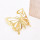 B-1379 Golden Butterfly Hollow Bracelet Punk Simple Jewelry