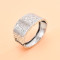 B-1380 Vintage Silver Women Bracelet Alloy Carved Ethnic Wide Charms Bracelet
