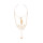 B-1382 Butterfly Women Bracelet Tassel Statement Open Arm Chains Bracelets