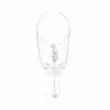 B-1382 Butterfly Women Bracelet Tassel Statement Open Arm Chains Bracelets