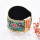 B-1388 Ethnic Green Full Cover Rice Beads Women Bracelet Jewelry Accessories