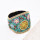 B-1388 Ethnic Green Full Cover Rice Beads Women Bracelet Jewelry Accessories