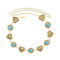 N-8472 2 Styles Vintage Gold Heart Shaped Metal Waist Chains Body Jewelry