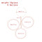 B-1391 Long Tassel Women Arm Bracelet Rhinestones Alloy Open Statement Bracelets