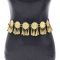 N-8473 Women's body jewelry retro coin conical tassel ethnic Bohemian waist chain