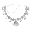 N-8475 Vintage Women Waist Chains Coin Tassel Pendant Statement Body Jewelry
