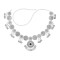 N-8475 Vintage Women Waist Chains Coin Tassel Pendant Statement Body Jewelry