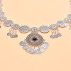 N-8475 Vintage Women Waist Chains Coin Tassel Pendant Statement Body Jewelry