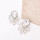 E-6784 Luxurious Full Diamond Crystal Glass Earrings, Goddess Banquet, President's Earrings, Jewelry