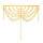 N-8478 3 Types Golden Sequin Long Chain Tassel Headpieces Hair Accessories